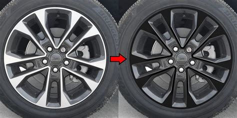 SlickMod Gloss White Wheel Rims Vinyl Overlay for 2022-2023 India | Ubuy