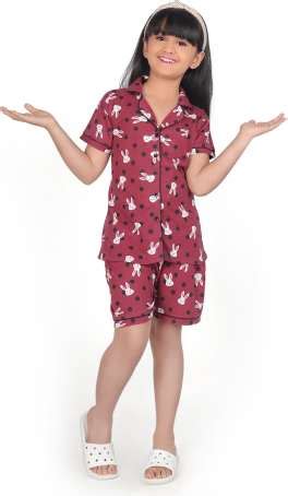 Girl's Night Suits - Buy Night Suits for Girls Online | Shopsy