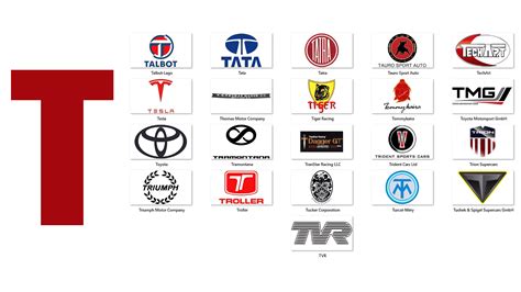 Luxury Car Symbols T