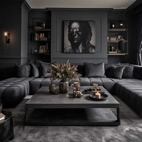Gray And Black Living Room 25 Budget Living Room Ideas For A Low Cost