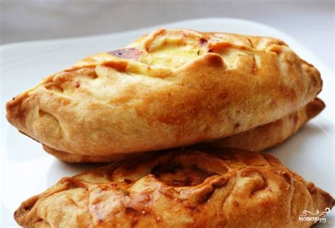 Расстегай с картошкой - пошаговый рецепт с фото на Повар.ру
