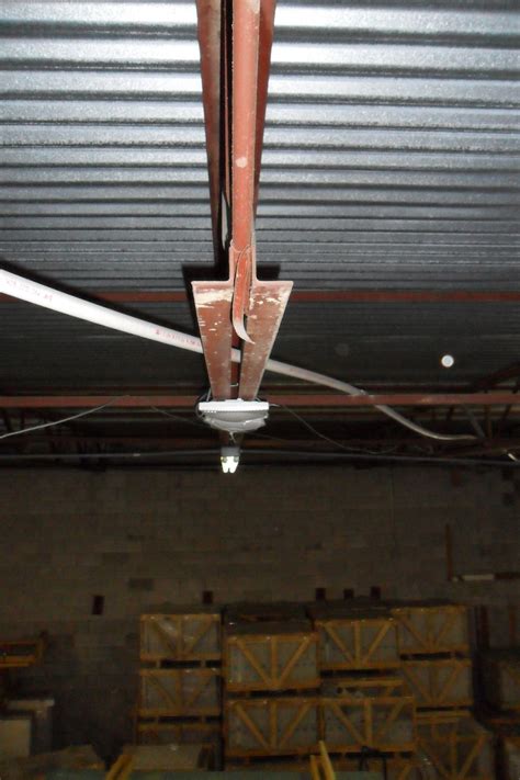 How To Mount A Ceiling Fan On Metal Beam | Shelly Lighting