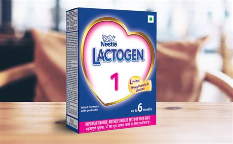 Buy Lactogen Nestle 1 Infant Formula Powder - Upto 6 Months, Stage 1 ...
