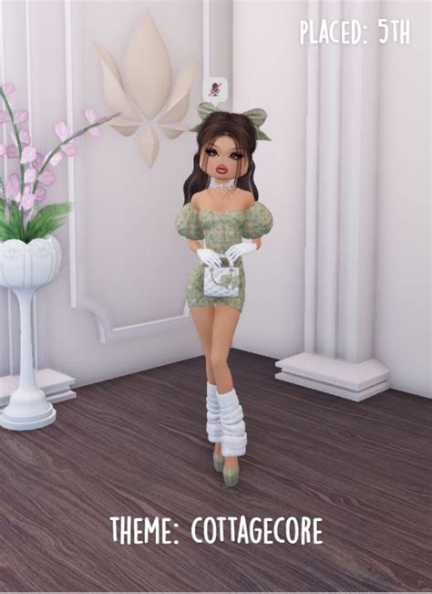 theme: cottagecore in 2024 | Dress to impress, Cottagecore outfit ...