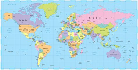 Map of Africa - Guide of the World