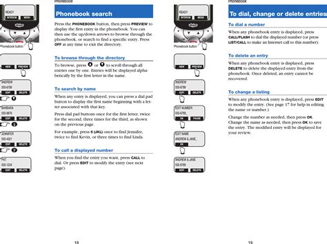 VTech Phone User Guide 的图像结果