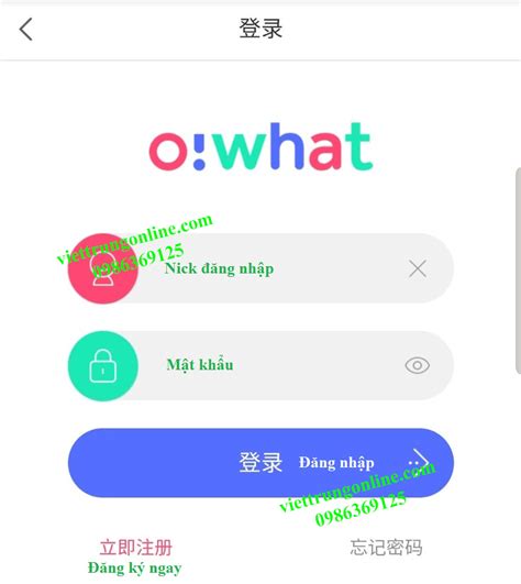 Cách đặt hàng owhat.cn và thanh toán trên owhat.cn - Việt Trung Online