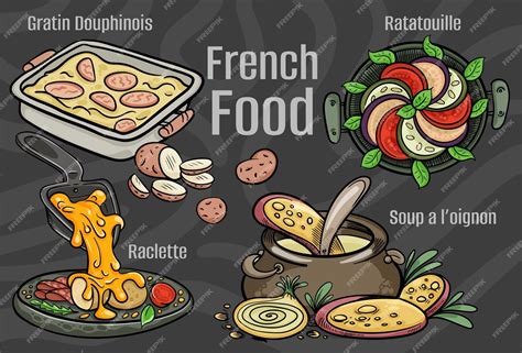 French Food Animation 的图像结果