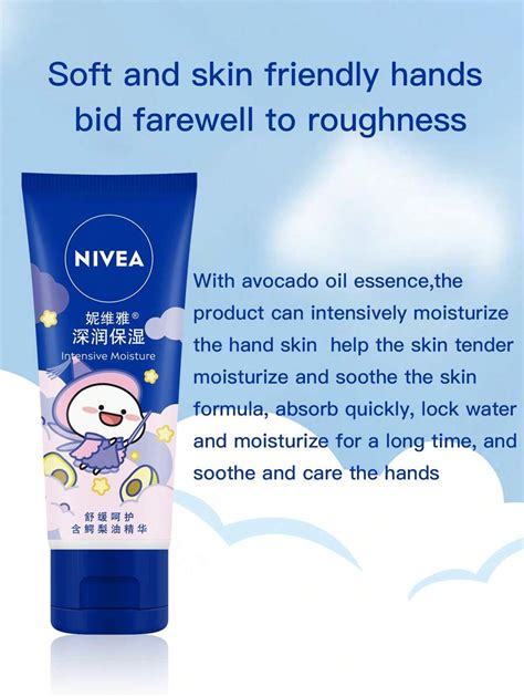 NIVEA Nivea Deep Moisturizing Hand Cream (New Formula), 50ml for Sale ...