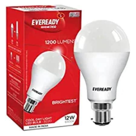 Buy Eveready 12W LED Bulb,Pack of 10 Online at Low Prices in India ...