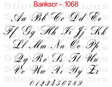 Image result for Bank Script Font