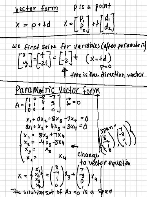 Image result for Vector Form Math