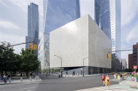 Perelman Performing Arts Center / REX ARCHITECTURE | ArchDaily