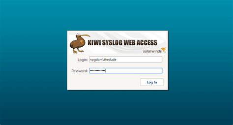 Image result for Syslog Web Interface