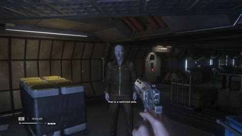 Image result for Alien Isolation Revolver