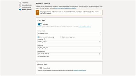 Array Load Balancer Configuration 的图像结果