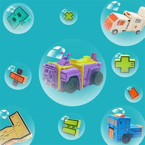 Buy Robot Action Figure Toy Numbers Transform into Vehicles Included ...