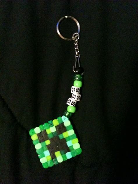 Image result for Minecraft Creeper Keychain