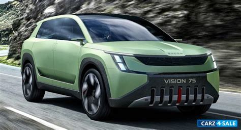 Skoda Vision 7S Concept price, specs, mileage, colours, photos and ...