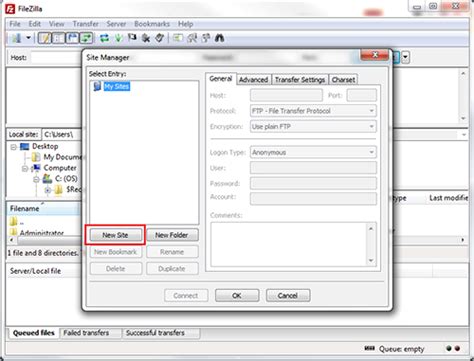 Image result for Using FileZilla