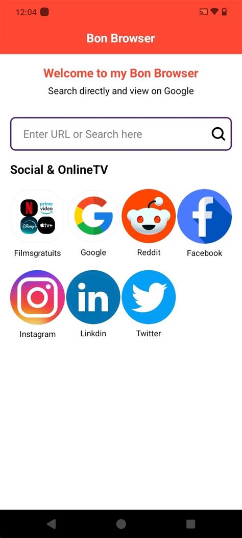 Bon Browser APK Download for Android Free