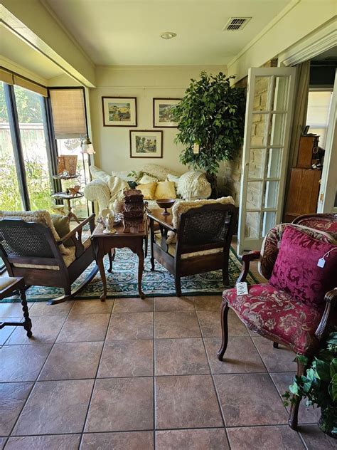 Living Estate Sale in Abilene, TX starts on 7/22/2023