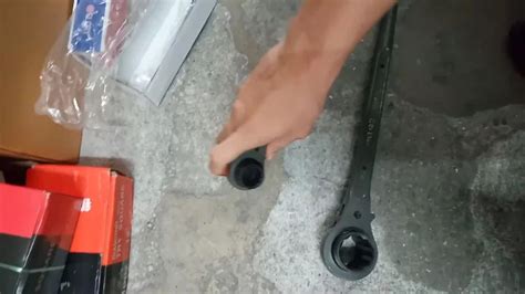 Socket Wrench - Gedore Germany 12 Point Friction Ratchet Hand tools ...