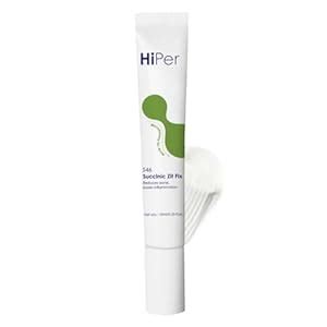 HiPer Succinic Zit Fix Acne Spot Corrector Gel (10 mL) for Pimple ...