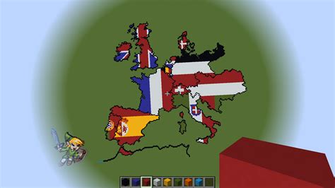 Minecraft europe map - nomjump
