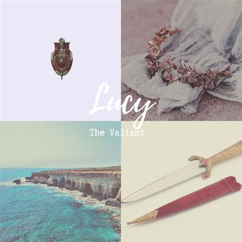 Narnia Lucy The Valiant