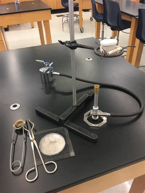 Lab Perparation 的图像结果