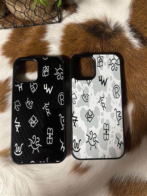Cattle Brand Phone Case / iPhone Case / Western Phone Case / Western ...
