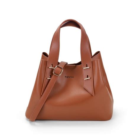 Buy Mochi Women Brown Hand Bags Satchel Bags Online | SKU: 66-602-12-10 ...