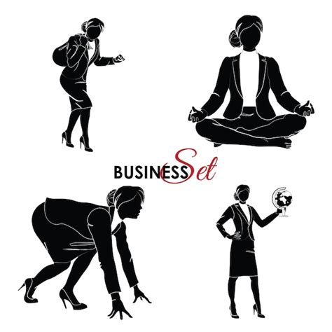 Vector Business Set 的图像结果