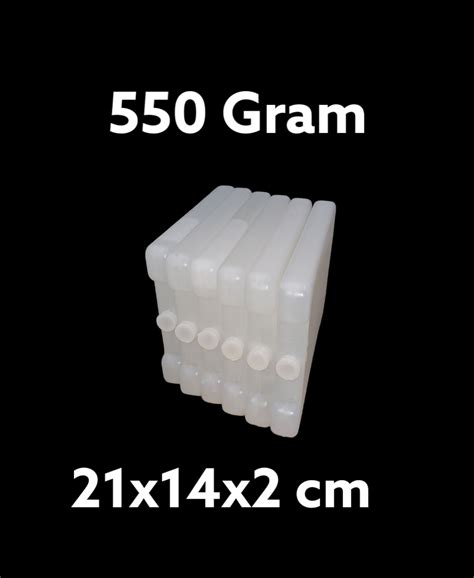 550 Gram Jelli Buz Aküsü -Koli 40 Adet