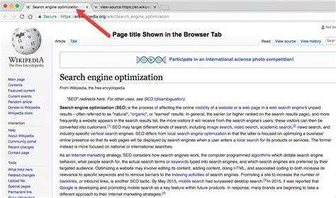 Create SEO Friendly Page Titles For Your Website - Best Practices