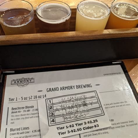GRAND ARMORY BREWING COMPANY (Grand Haven): Ce qu'il faut savoir pour ...