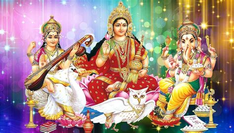 Lakshmi Ganesha Wallpapers - Top Free Lakshmi Ganesha Backgrounds ...