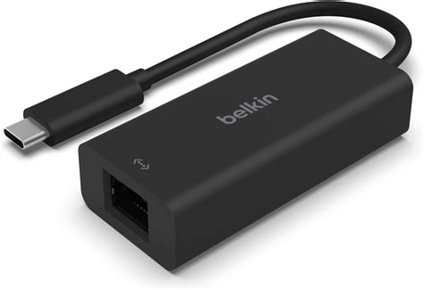 Amazon.in: Buy Belkin USB-C to 2.5Gb Ethernet Adapter, USB-If Certified ...