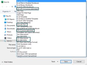 How to Convert Excel File to CSV File 的图像结果