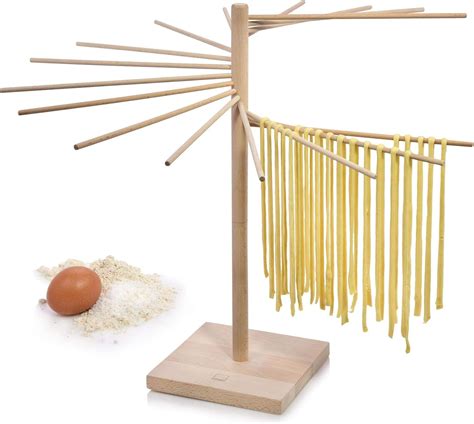 Sänger SÄNGER Wooden Pasta Dryer with Removable Arms India | Ubuy
