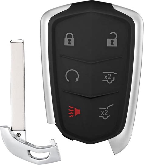 Amazon.com: Smart Key Fob Replacement Fits for Cadillac Escalade 2016 ...