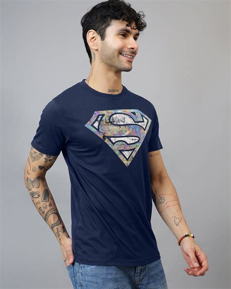 Superman Regular Fit Tshirt Men – Free Authority