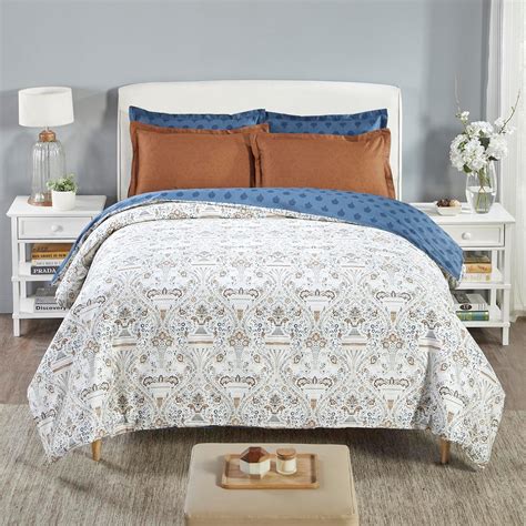 Buy Trident King Bedding Set, 100% Cotton, 210 TC (1 King Flat Bedsheet ...