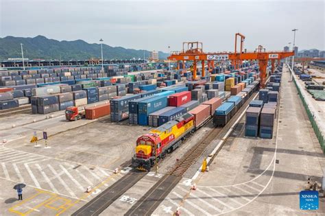 A glimpse of Chongqing International Logistics Hub Park - Global Times
