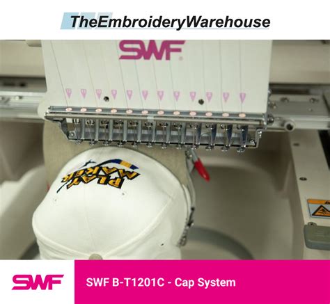 Image result for SWF Commercial Embroidery Machine