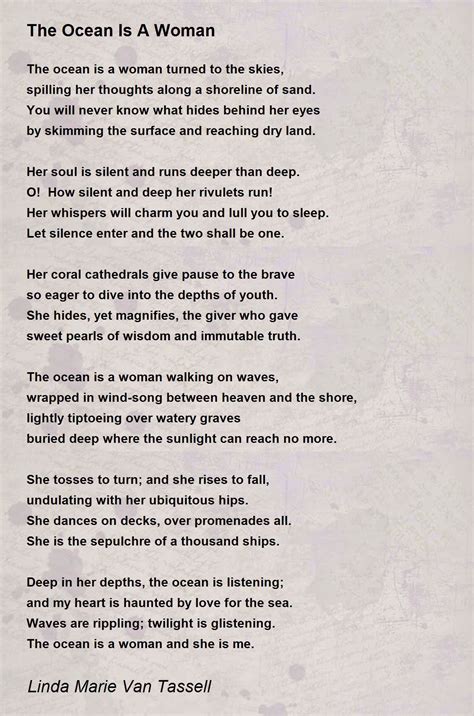 Famous Poems About The Ocean OCEANS OF POETRY – Science Rhymes