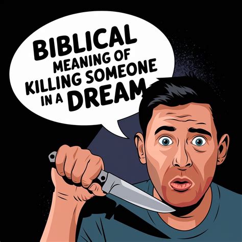 14 Biblical Meanings of Killing Someone in a Dream: Hidden Messages