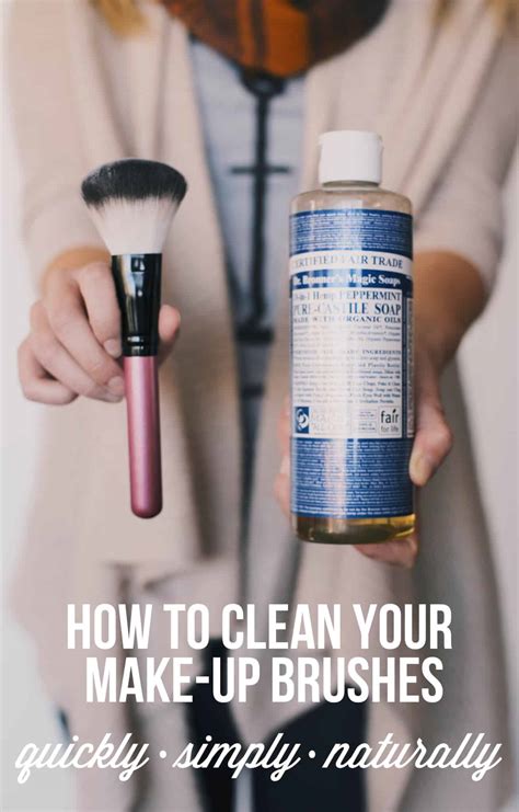 Diy Ways To Clean Your Makeup Brushes | Saubhaya Makeup
