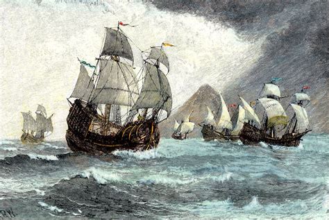 What Was The Average Speed Of Sailing Ships Across History And Oceans